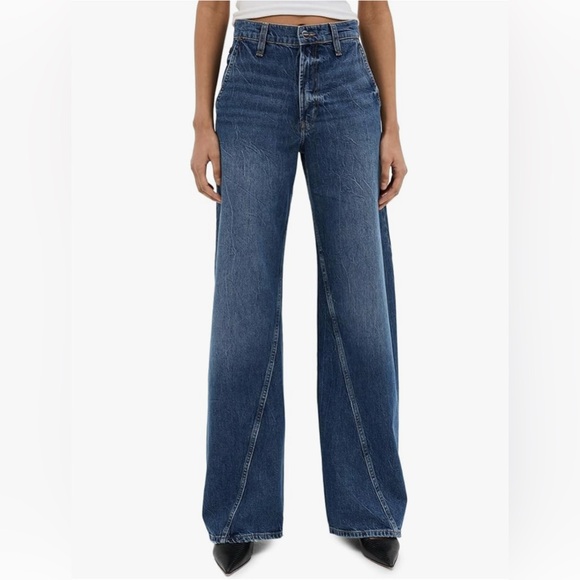 Anine Bing Denim - Anine Bing Briley Jeans - Arctic Blue 💙